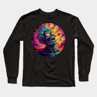 Vibrant Zombie Kings T-Shirt Long Sleeve T-Shirt